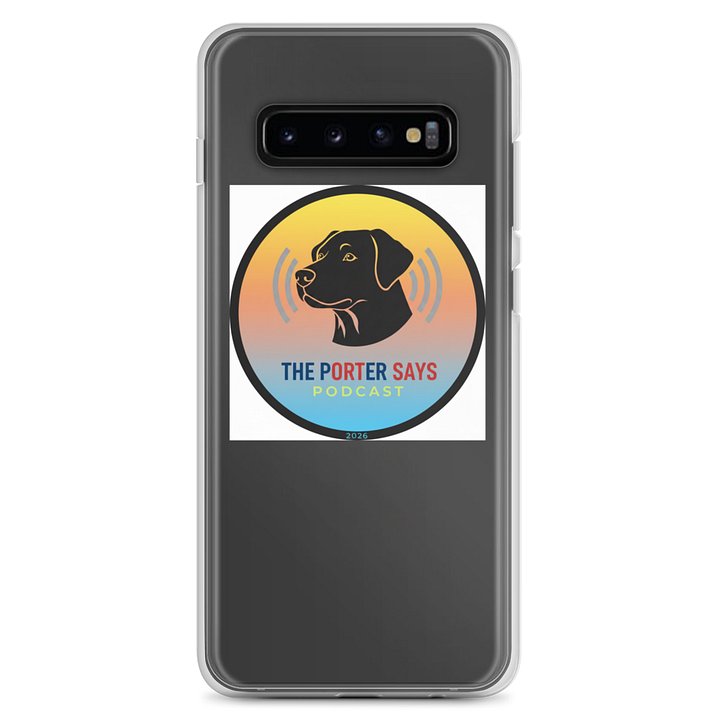 The Porter Says Podcast Samsung Phone Case product image (1)