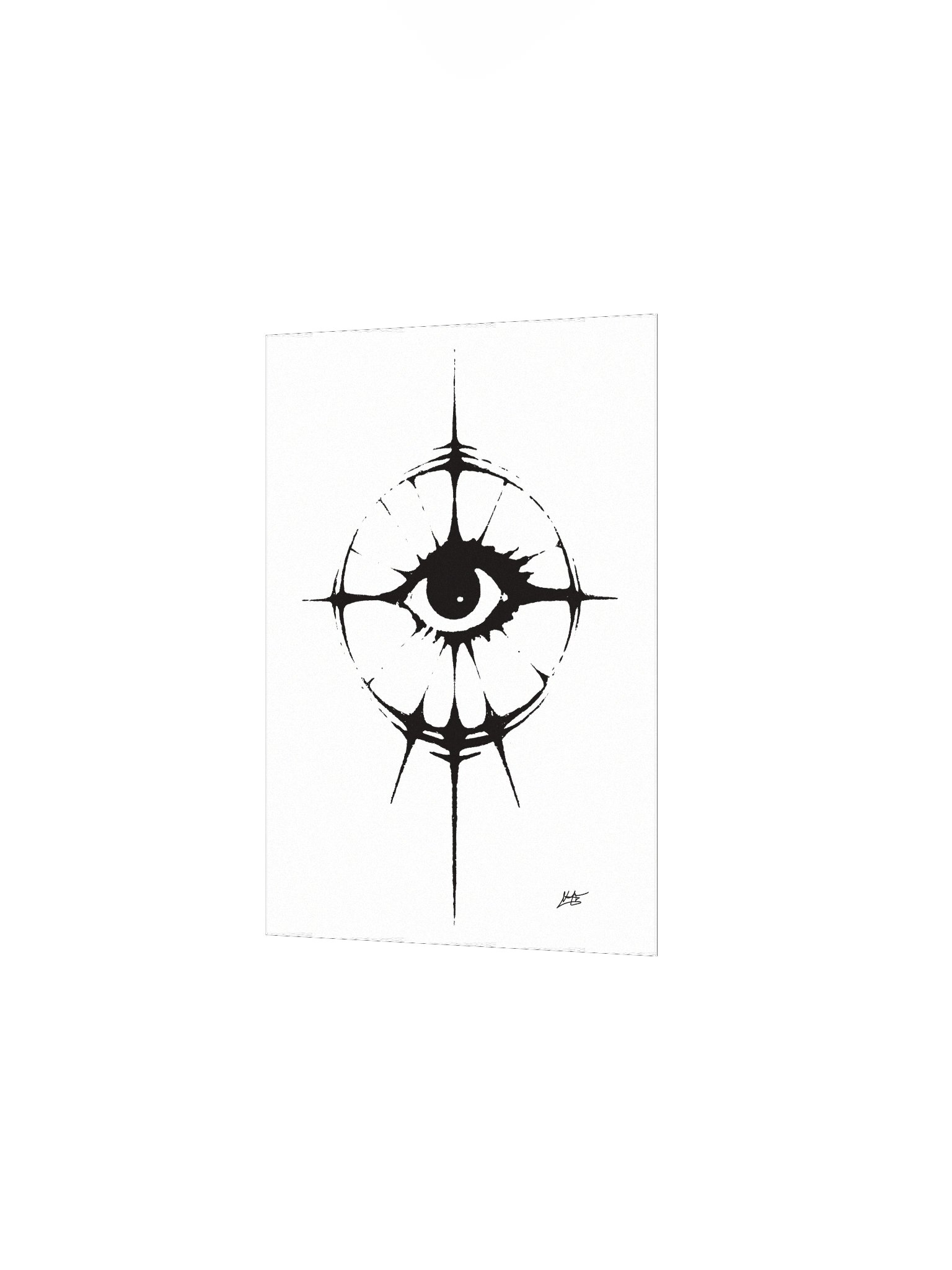 EYE OF POWER PRINT product image (2)