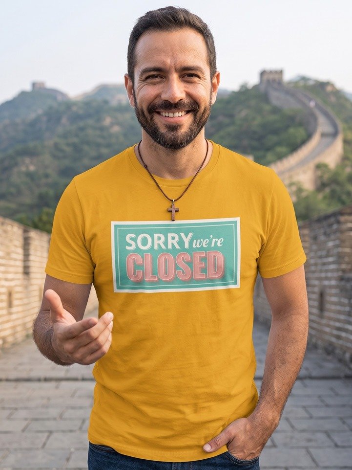 Sorry We're Closed product image (1)