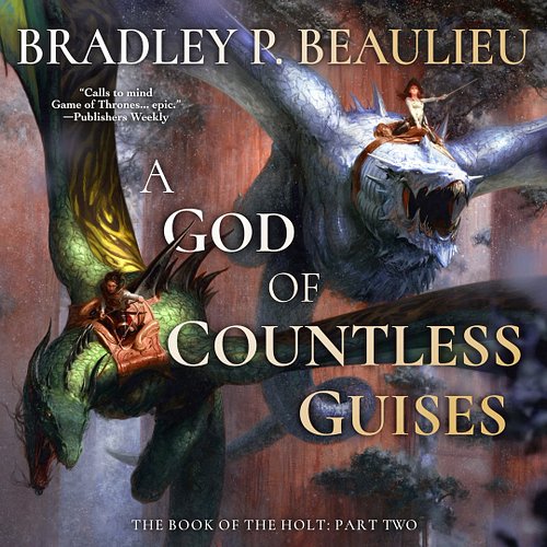 The audiobook for A GOD OF COUNTLESS GUISES is now available on Audible. I was lucky enough to get to work with Christopher K...