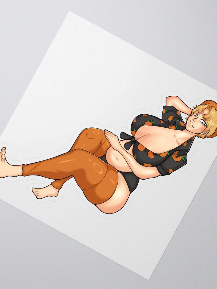 Thicc OJ Sticker product image (2)