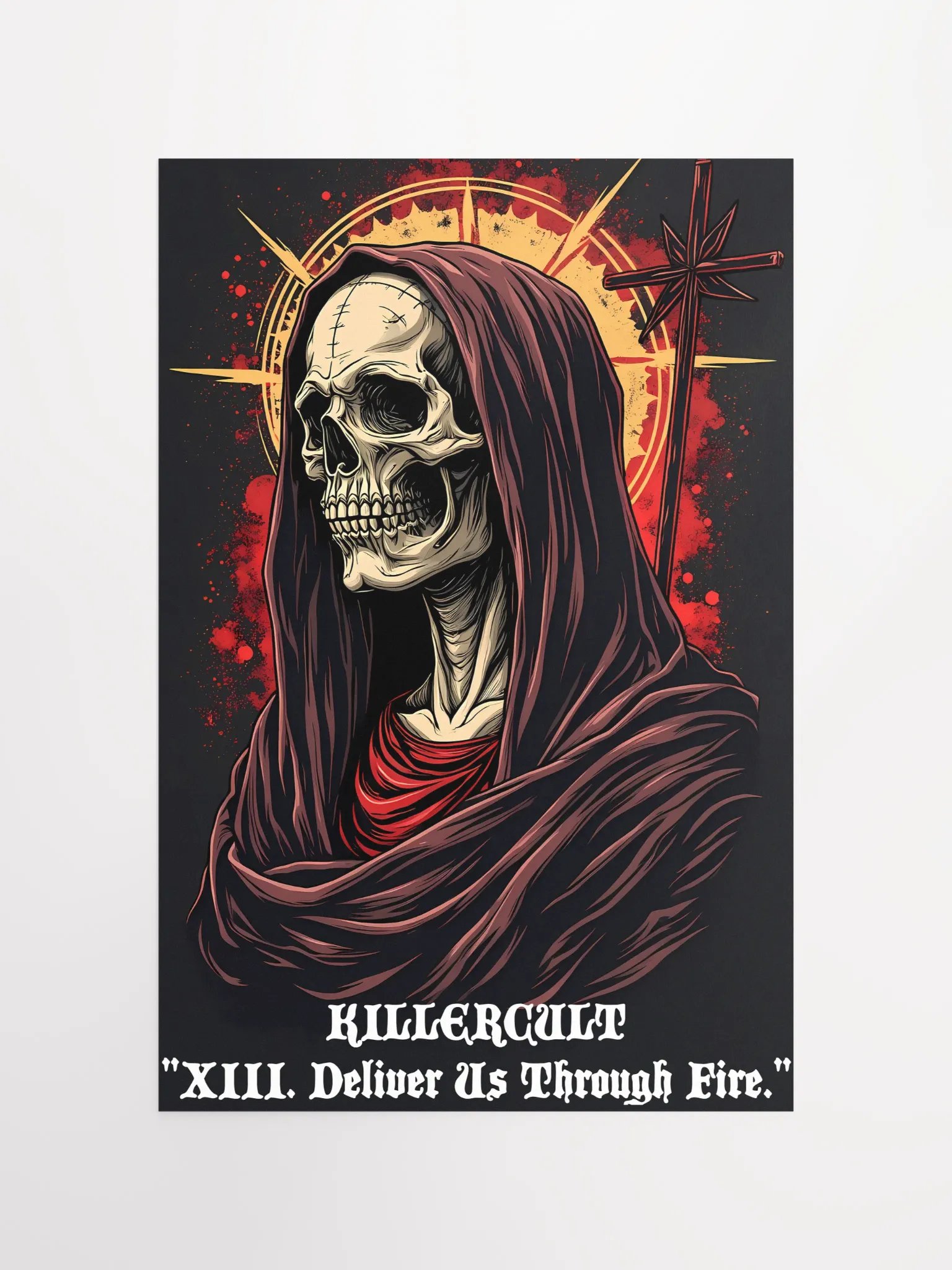 KILLERCULT - XIII: Deliver Us Through Fire (Poster) product image (1)
