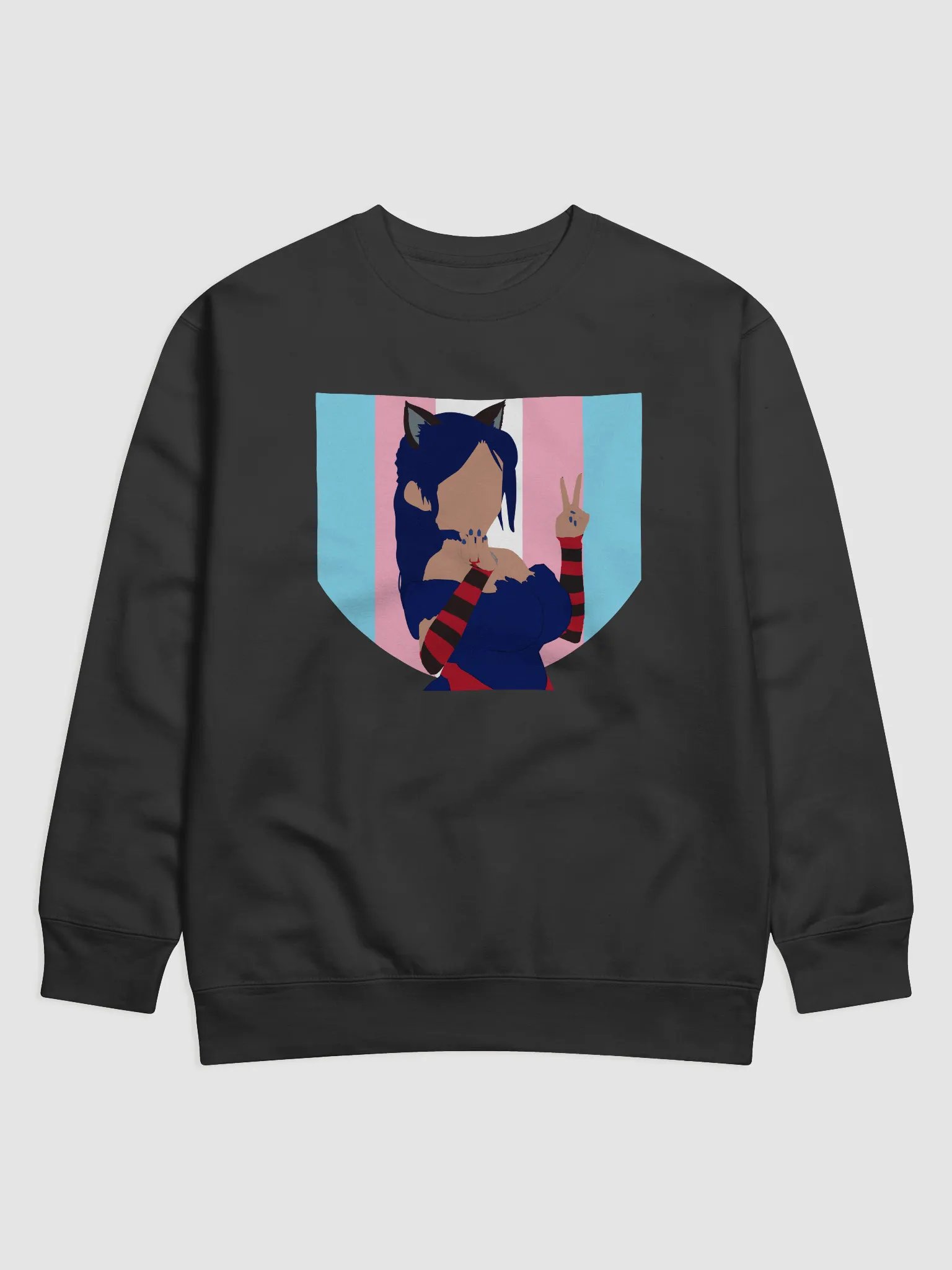 Trans Icon Rayn3Cl0ud Sweatshirt product image (2)