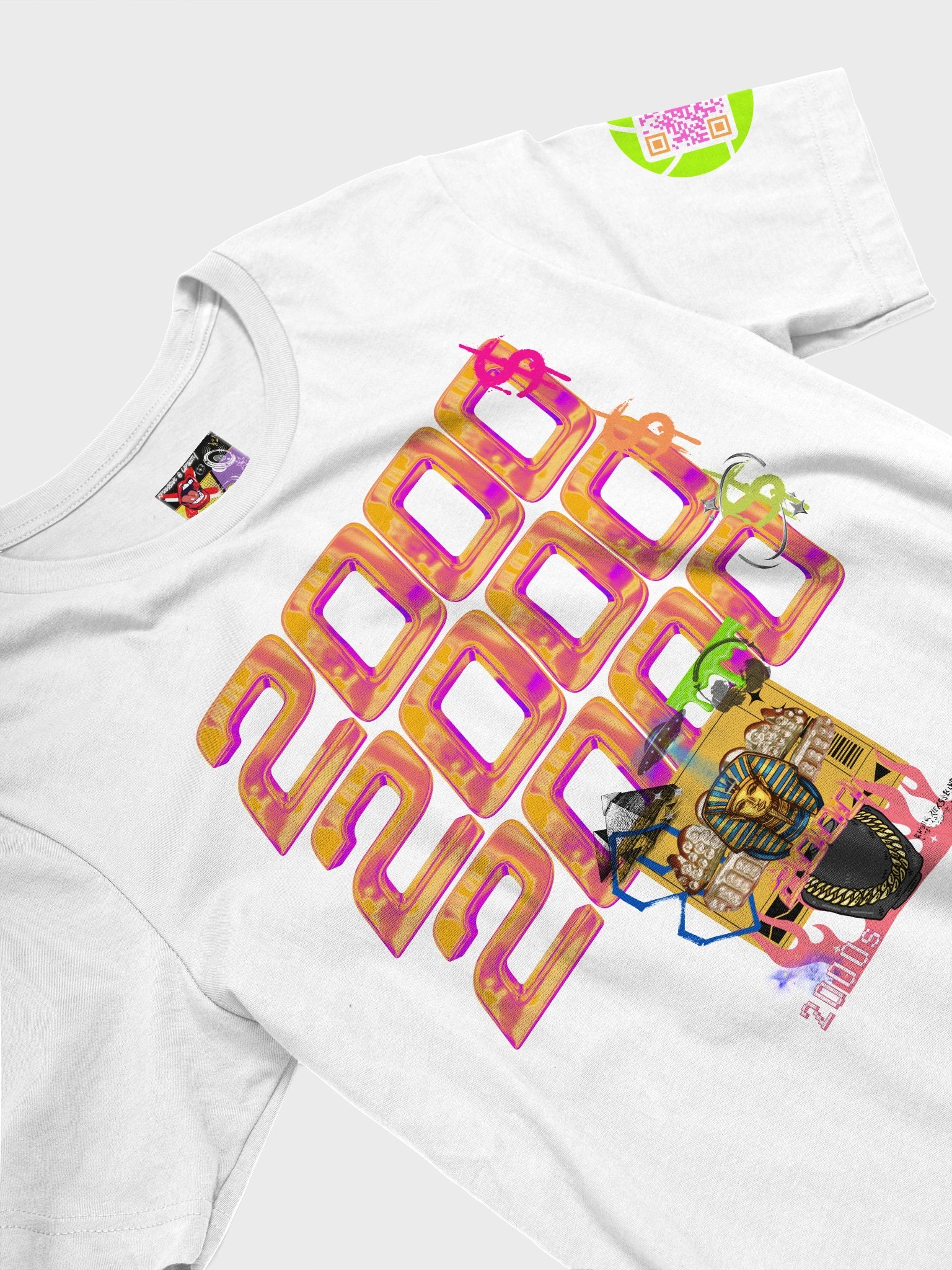 2000'$ REP YOUR ERA GRAPHIC TEE (FRONT & BACK GRAPHIC) -CLICK FOR BACK GRAPHIC product image (3)