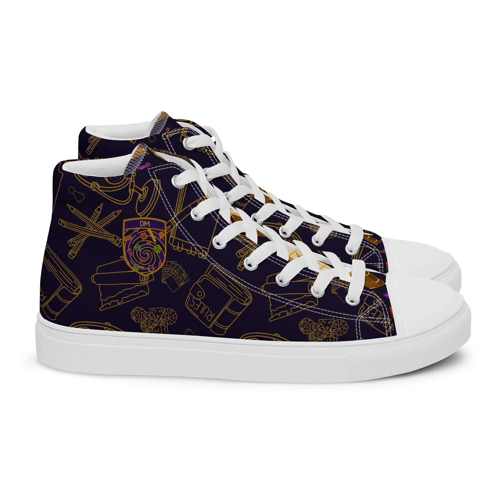 Mens Dungeon Master High Tops product image (4)