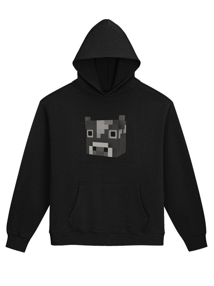 Magic Cow Unisex Premium Oversized Faded Hoodie product image (2)
