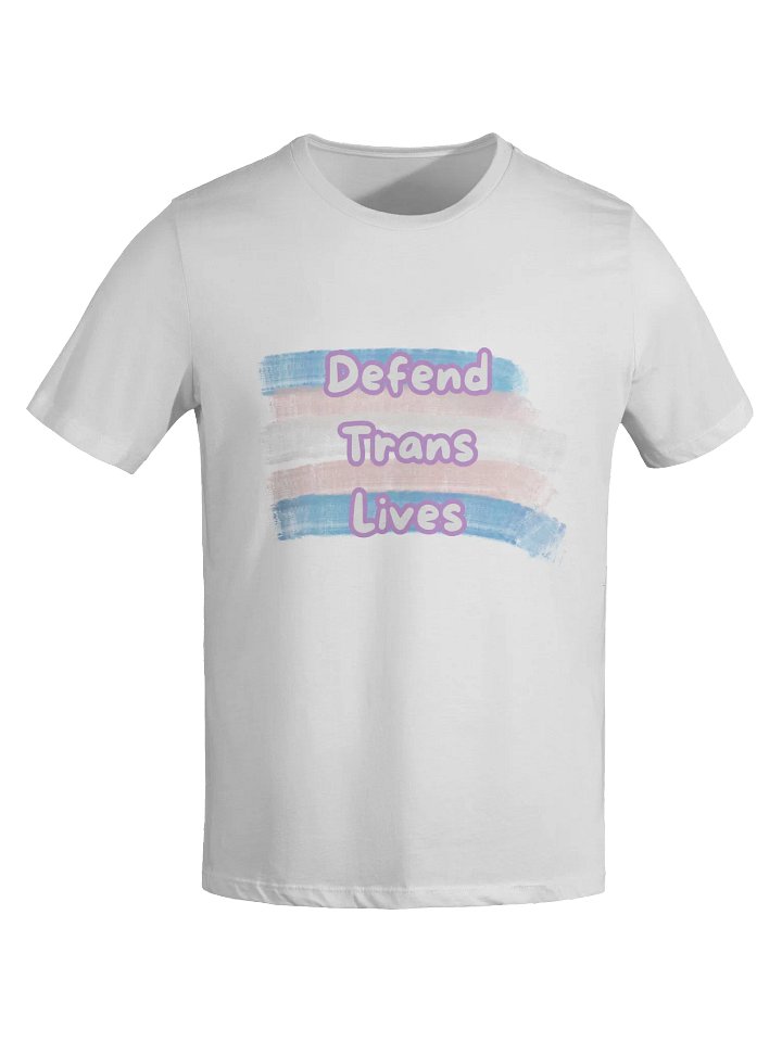 Defend Trans Lives Women's Tee product image (2)