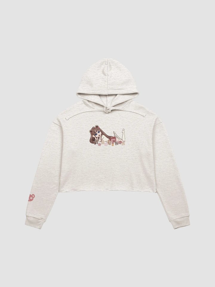 TeddyChan Logo Cropped Hoodie product image (1)