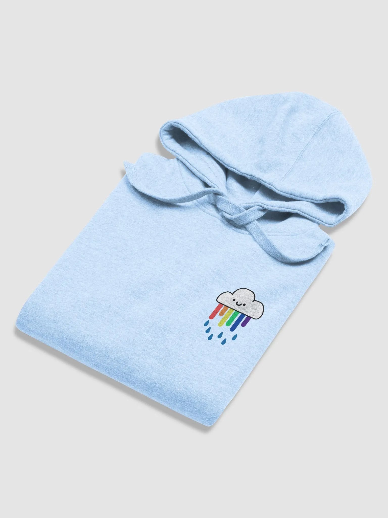 Rainbow Rain Cloud Hoodie product image (5)
