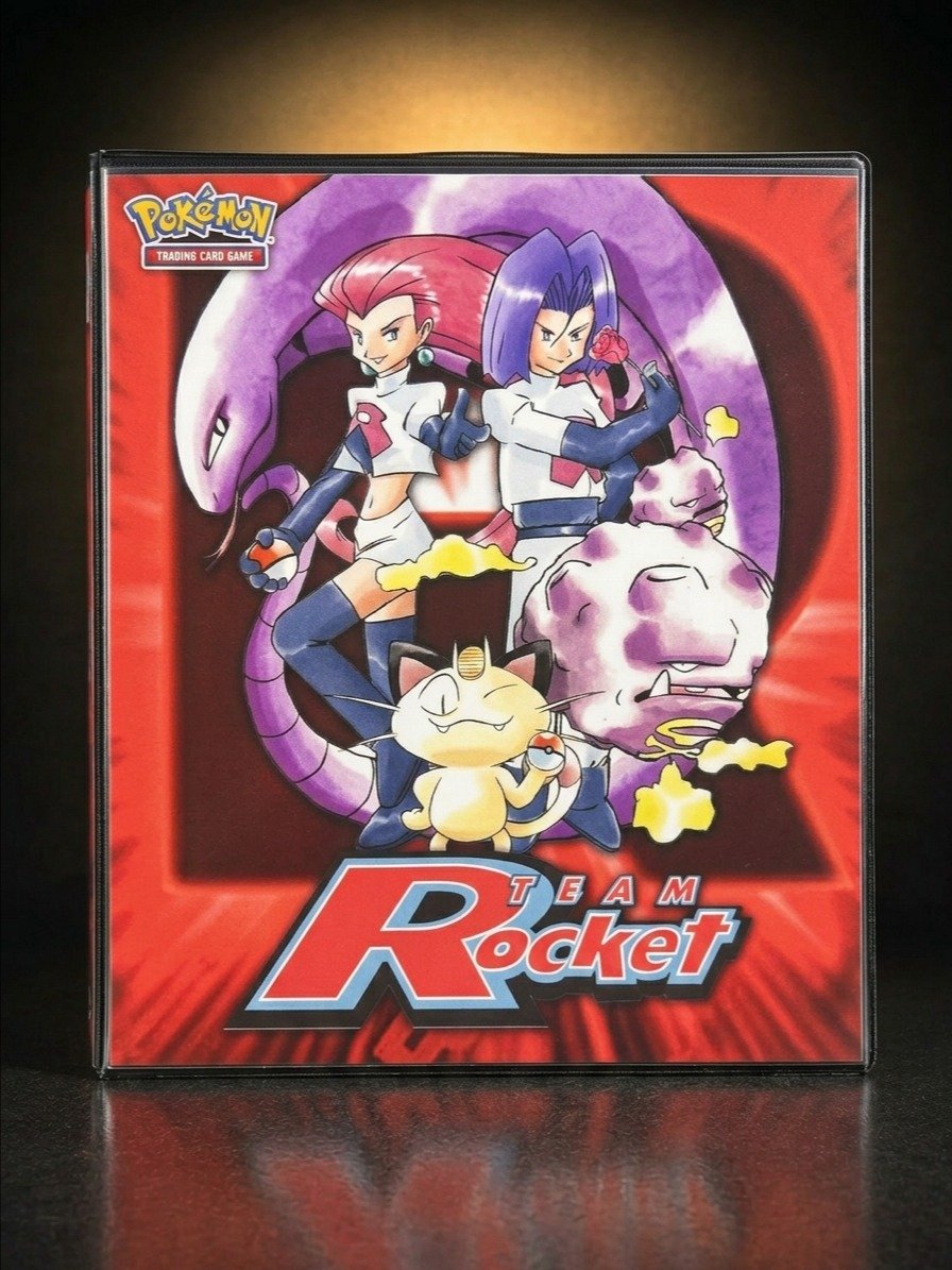 SkyeKeep™ Team Rocket Custom Master Set Binder product image (1)