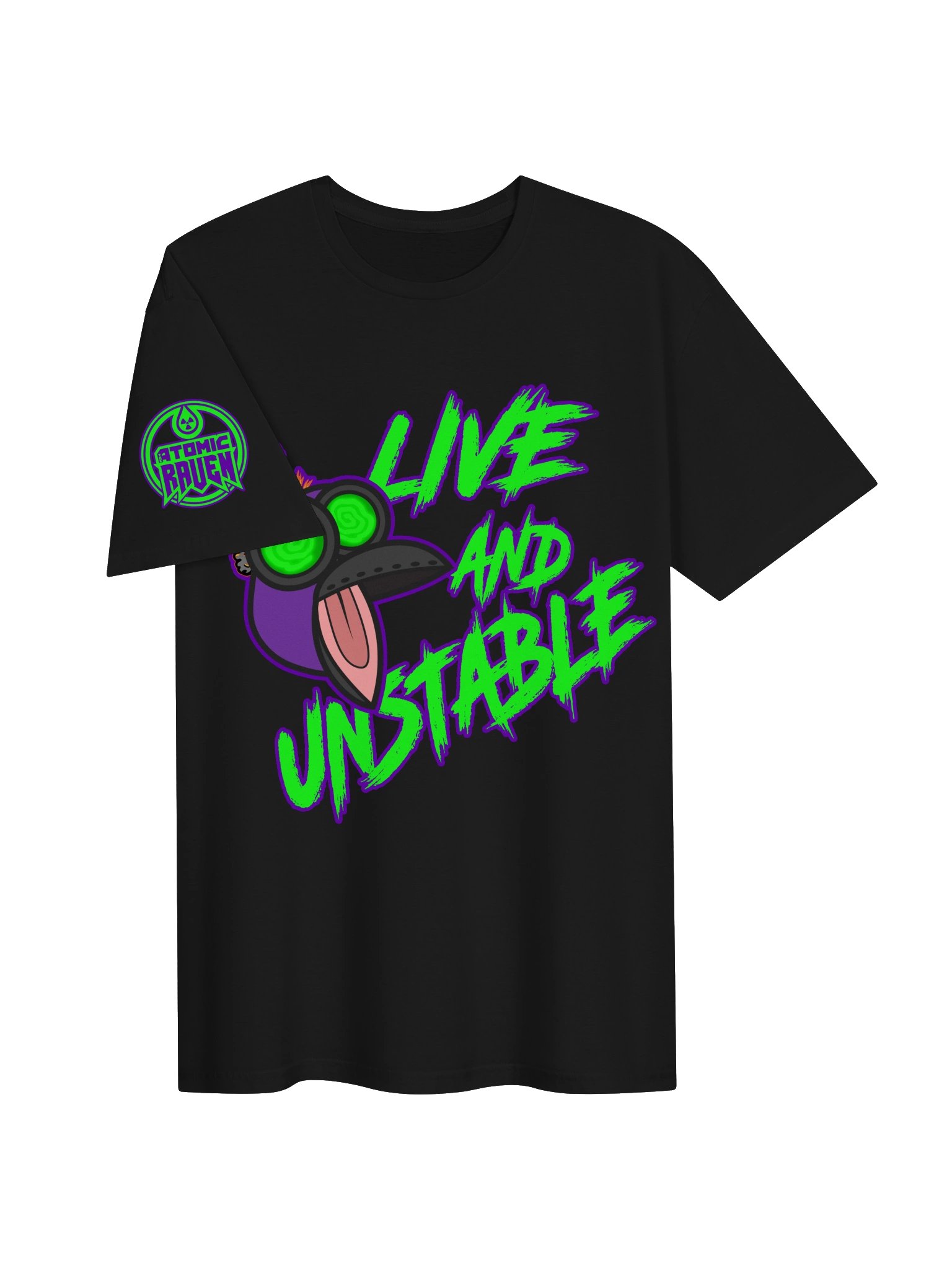 Live And Unstable Tee product image (2)