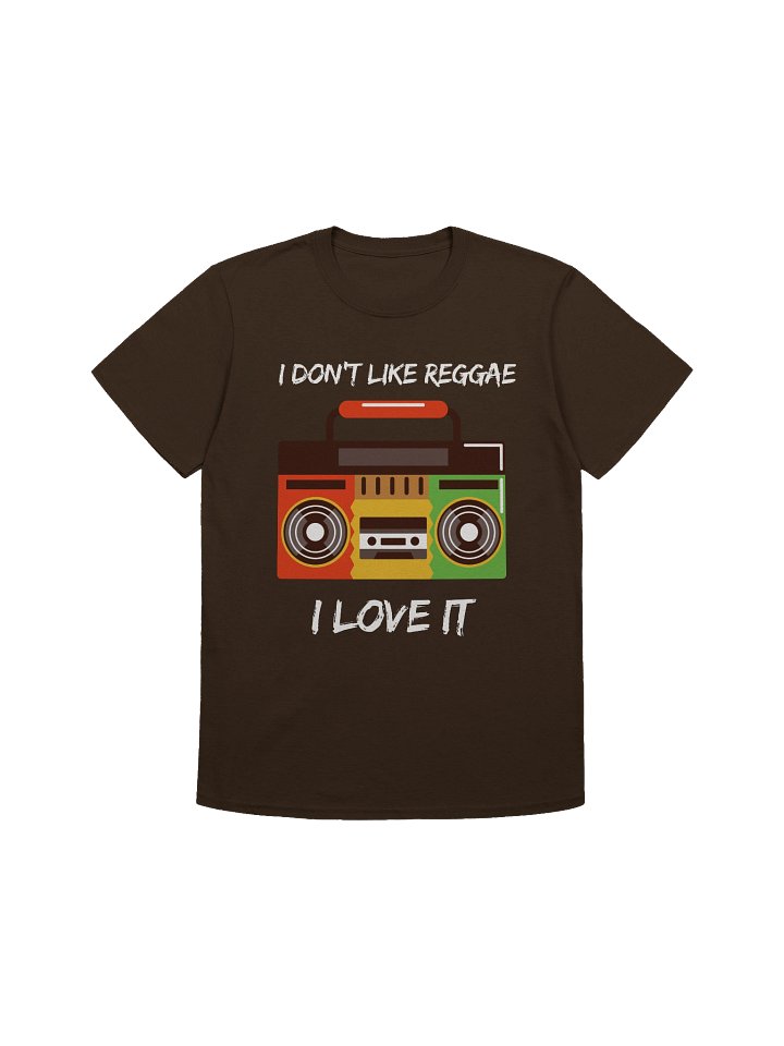 Reggae graphic boombox t-shirt product image (2)