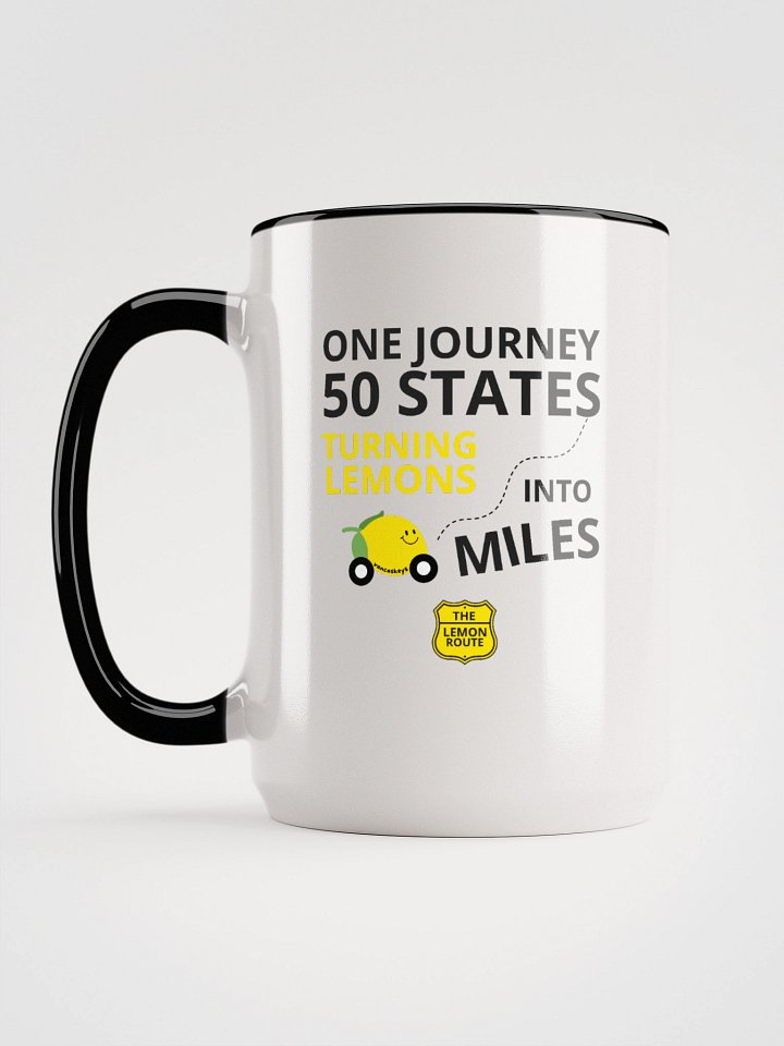 The Lemon Route Collection Mug product image (2)