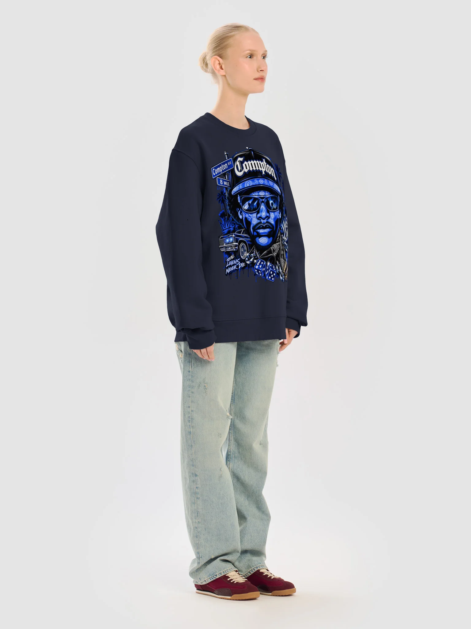 EAZY E Oversized Sweatshirt product image (21)