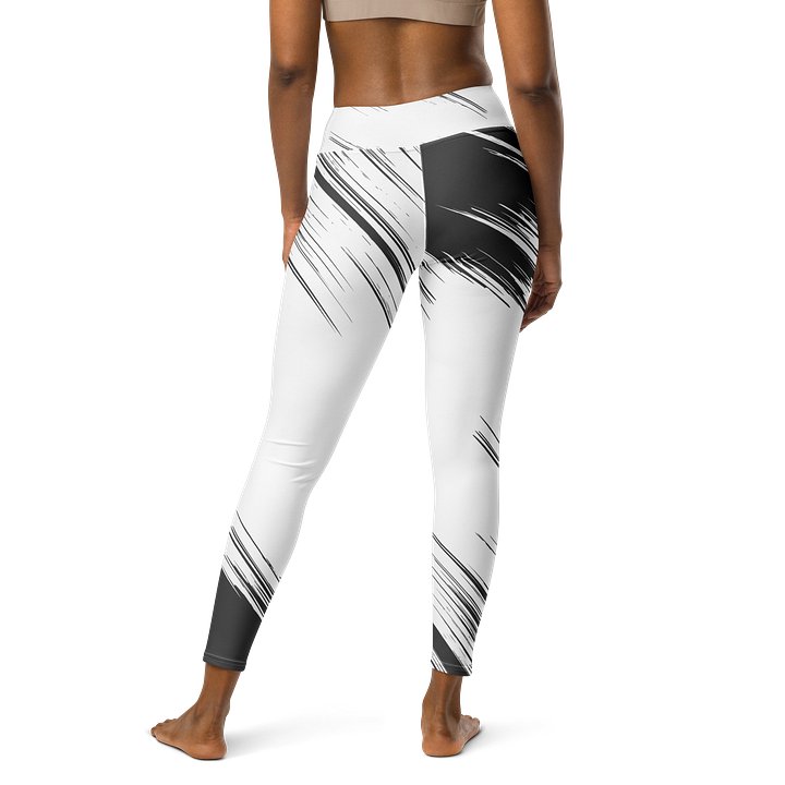Black and White ShadowLeggings product image (2)