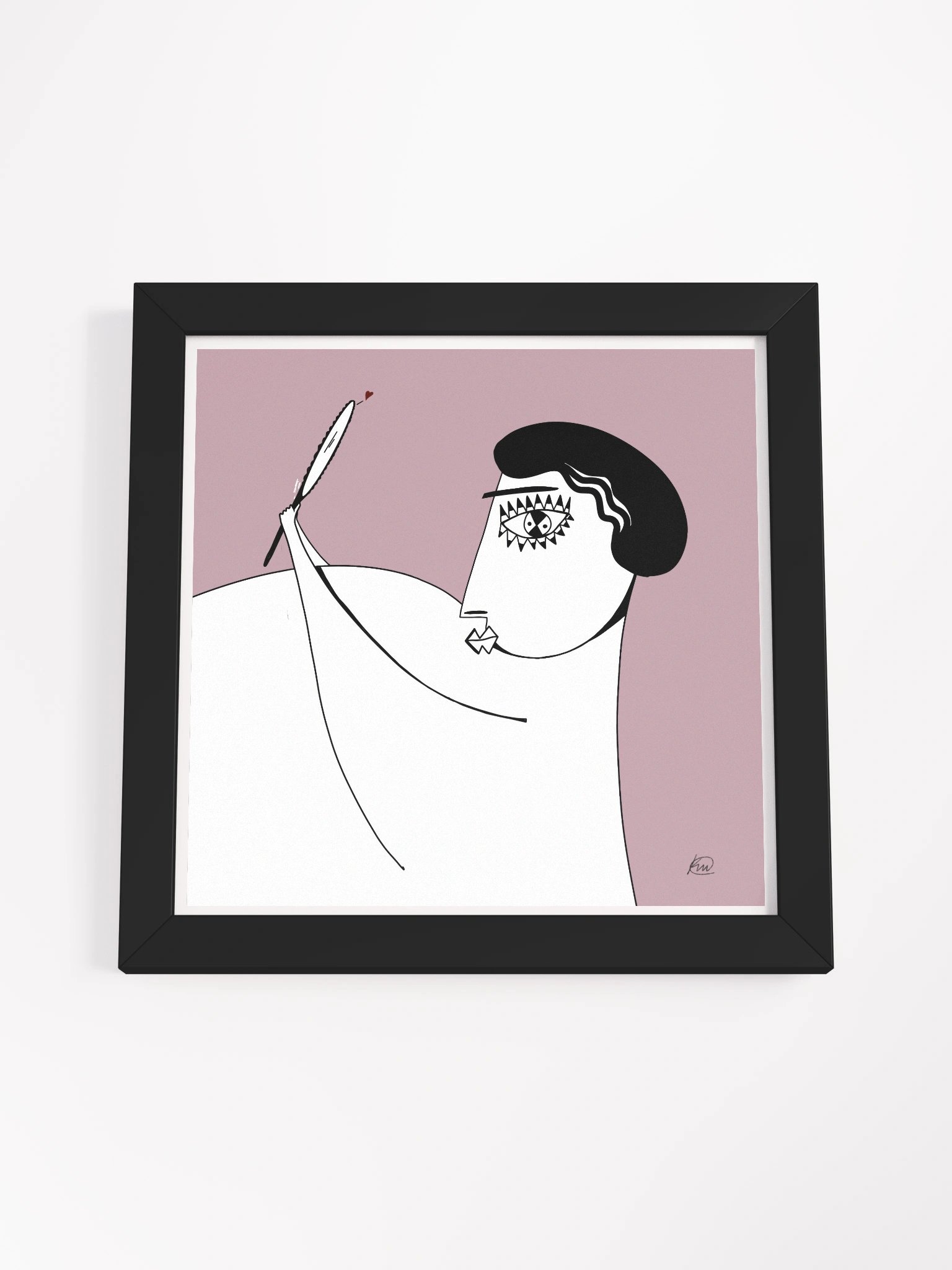 Vanity Reflection (Framed Print) product image (5)
