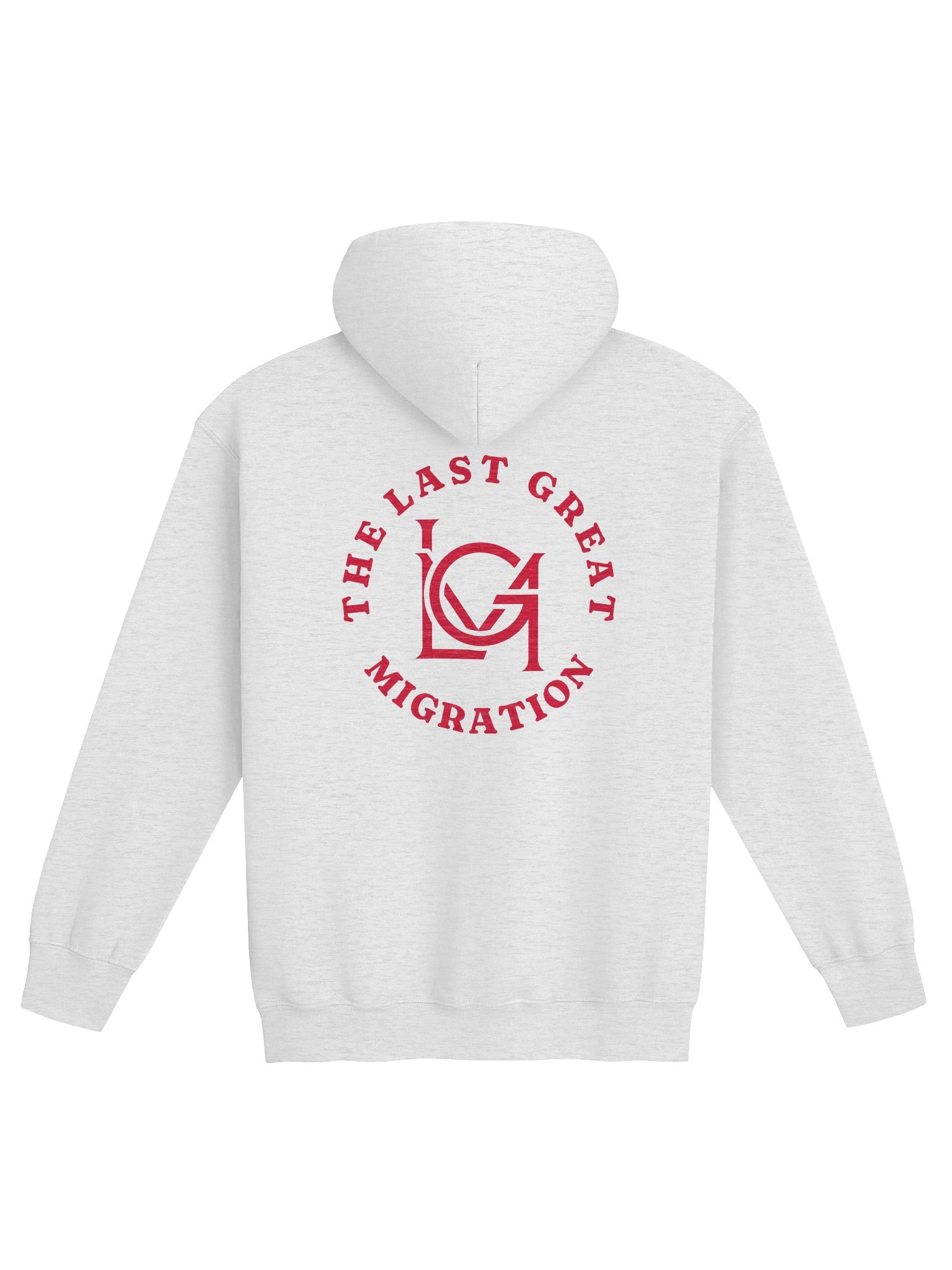 The Elevation Zip Hoodie (Red Logo, Ring Back) product image (2)