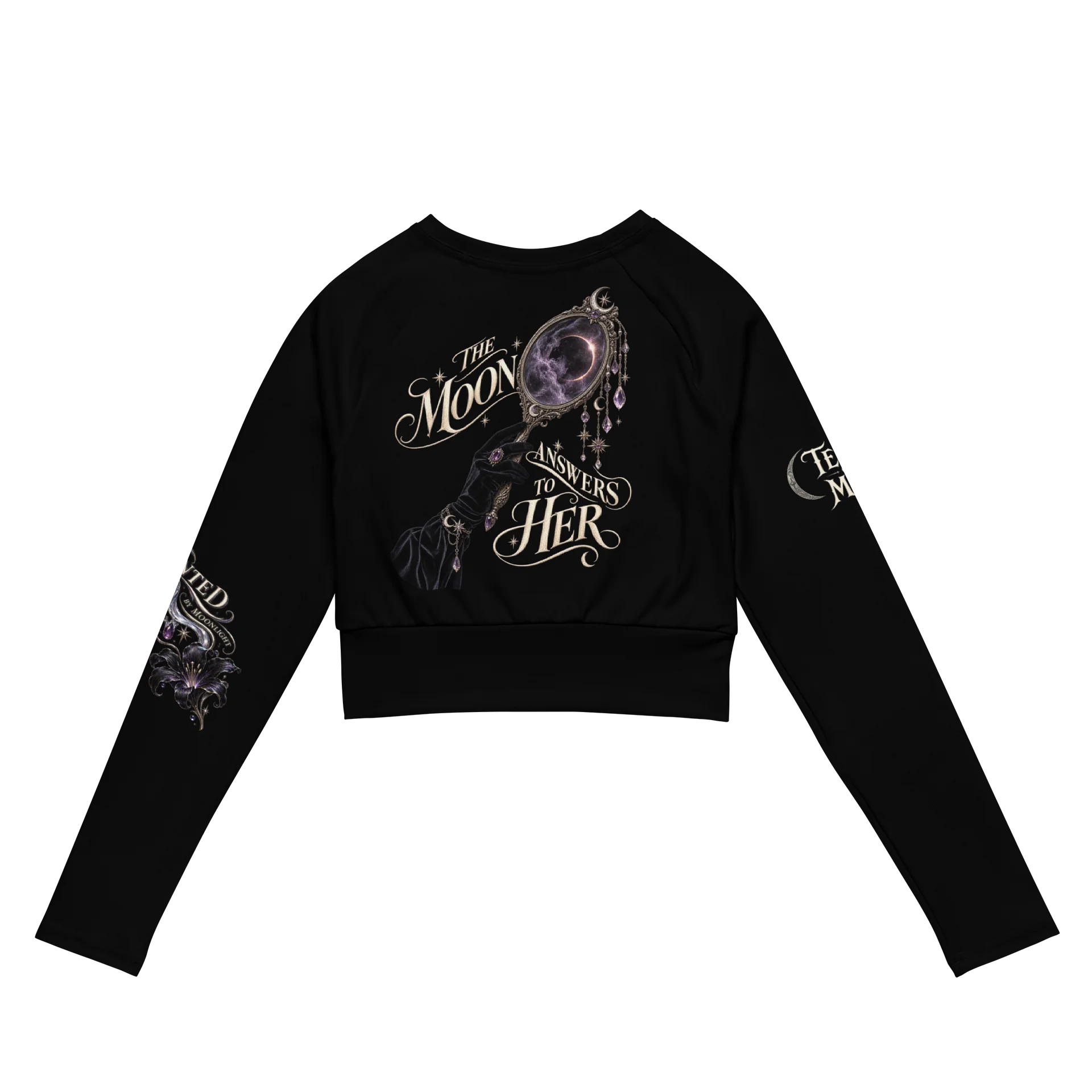 Fethria | The Moon Answers To Her: Eco-Luxe Celestial Crop product image (5)
