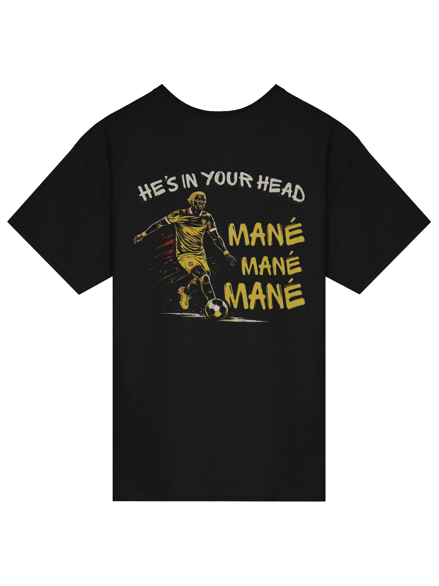In Your Head (Front & Back) Tee product image (2)