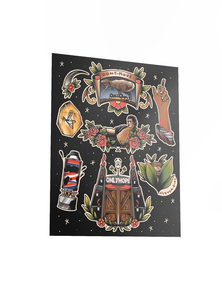 Jurassic Flash - Print product image (2)