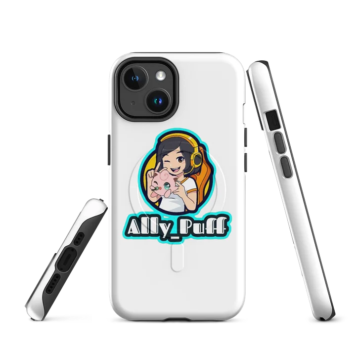 Ally_Puff MagSafe® iPhone Tough Case product image (1)