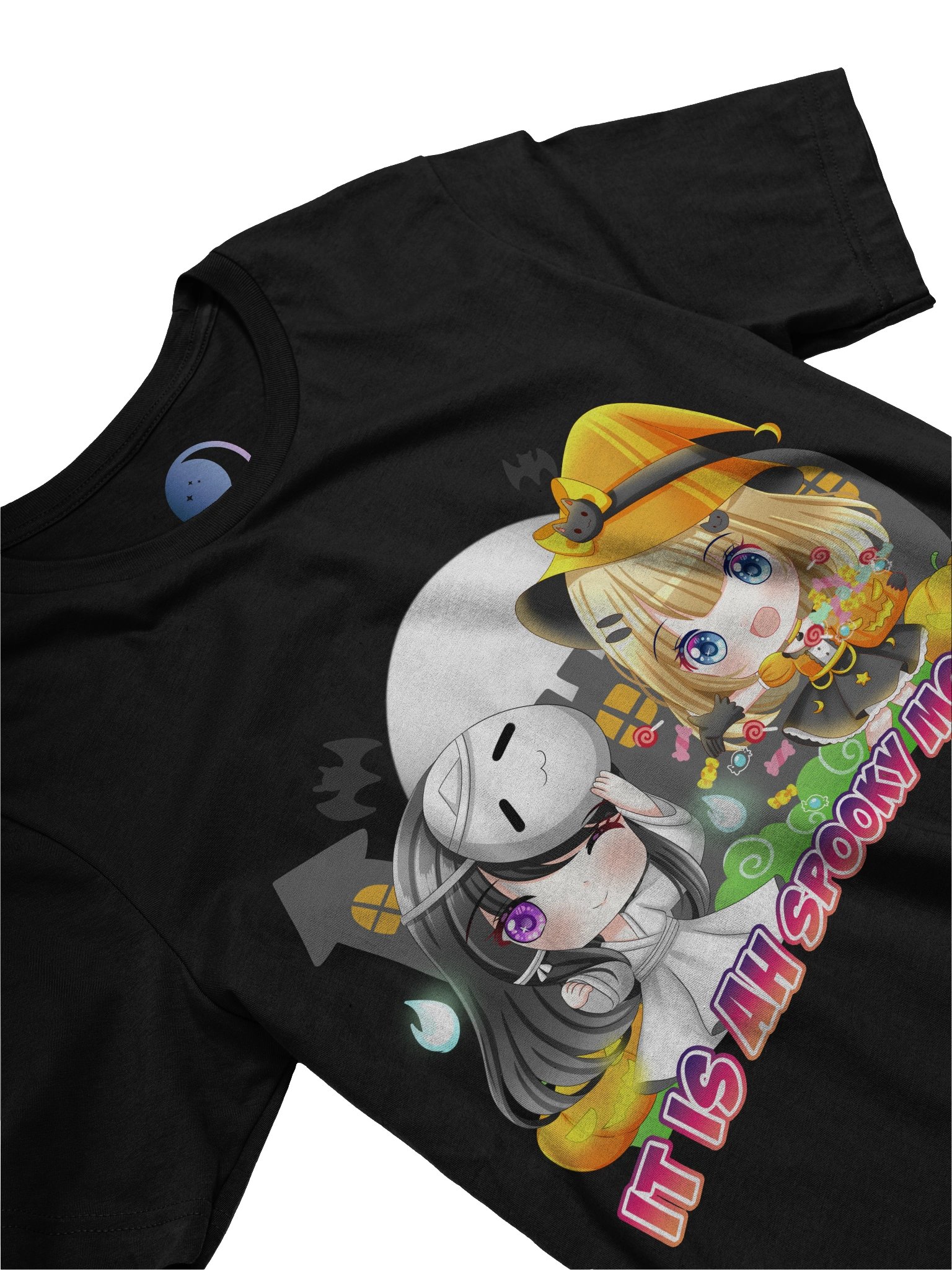 Spooky Month Halloween Tee product image (3)