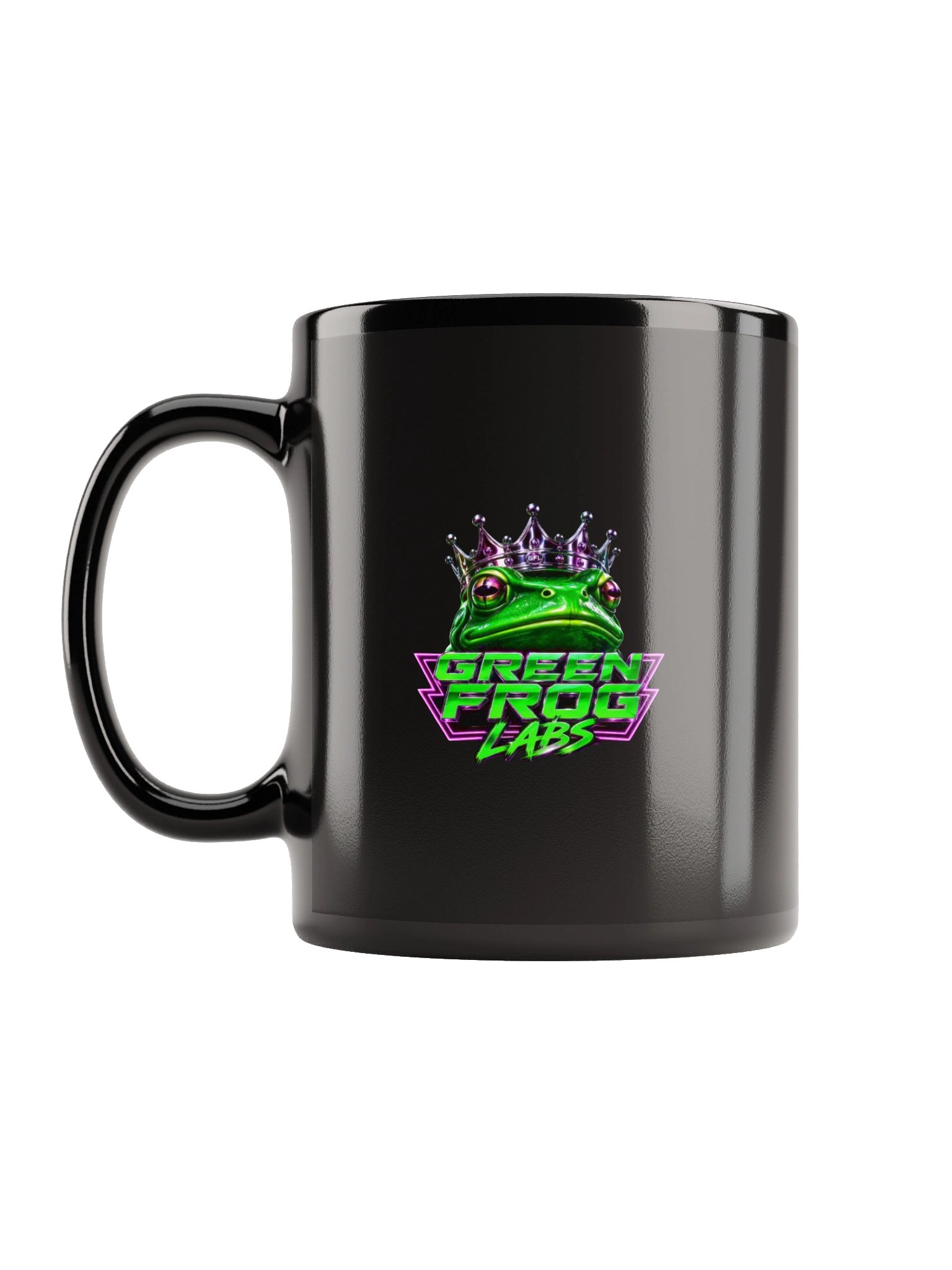 Green Frog Labs Crown Frog Mug product image (1)