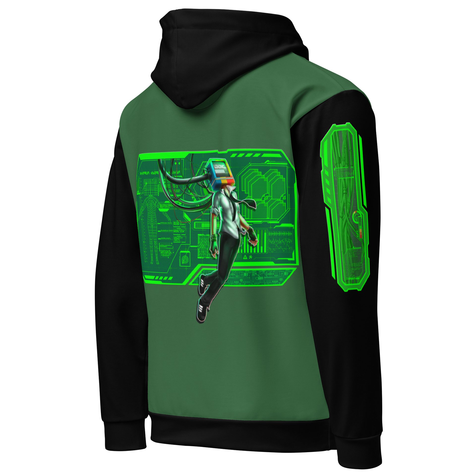 Genesis Ultimate Hoodie (RinZombie x Modern Broadcast Collab) product image (5)