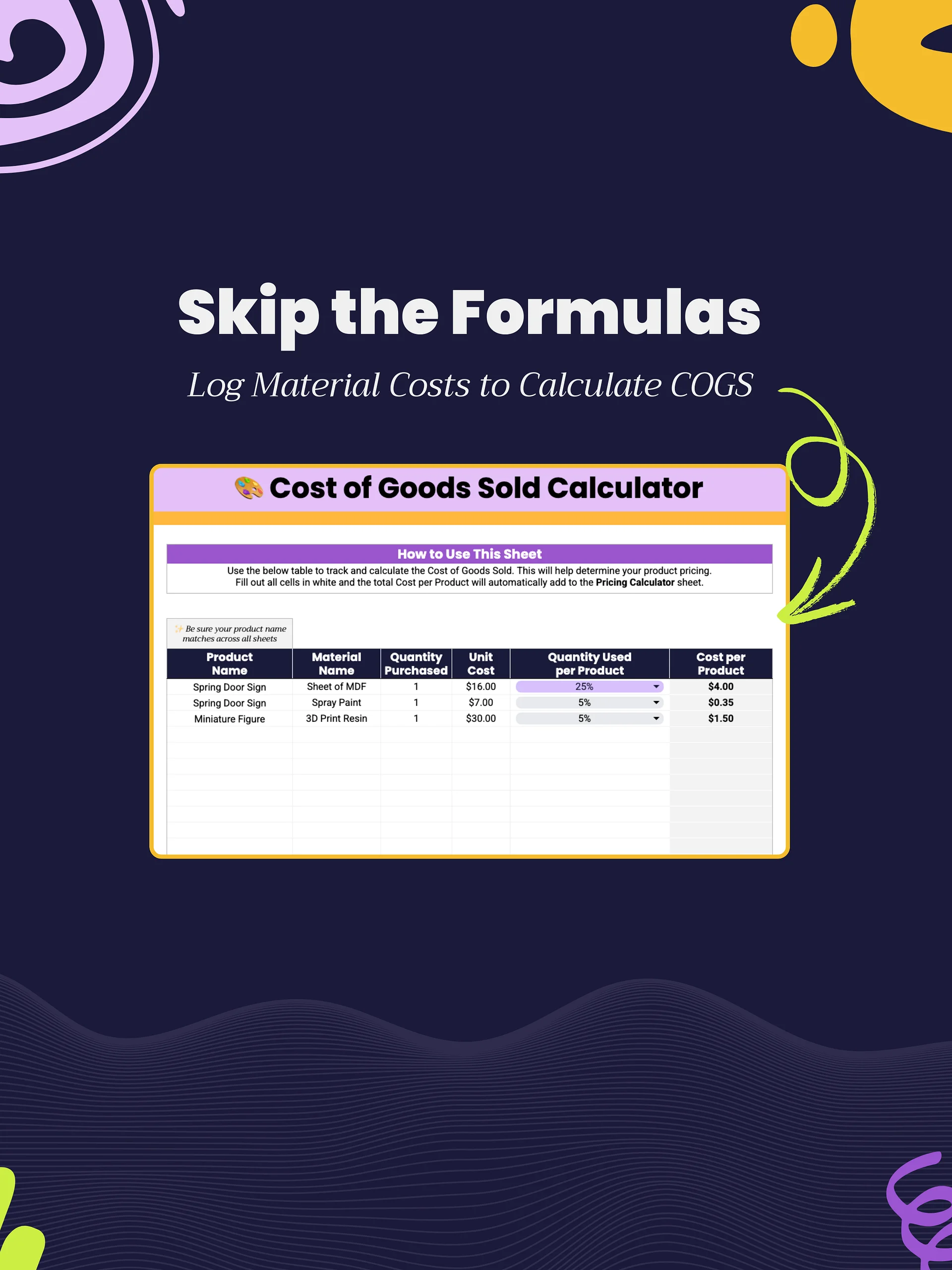 Craft Seller Pricing Toolkit product image (3)