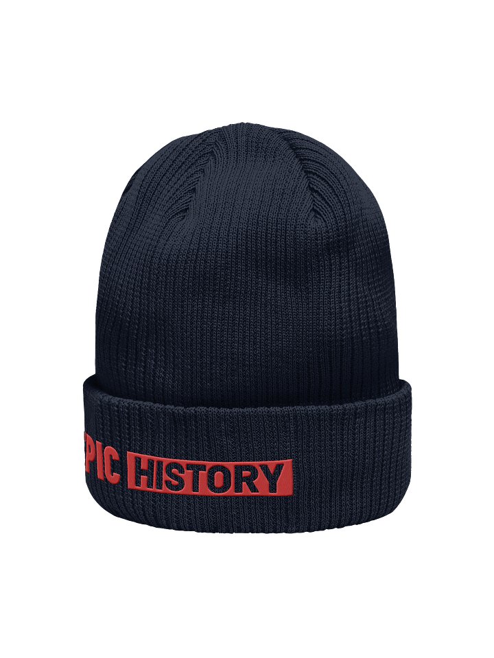 Epic History Logo V2 - Organic Cotton Beanie product image (10)