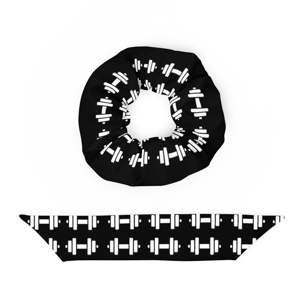 Dumbbell Hair Scrunchie product image (7)
