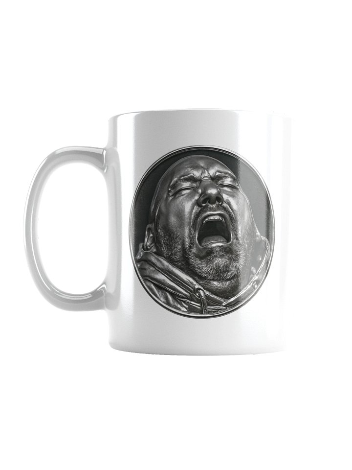 Mikey Show Presents Mug - white (logo only) product image (1)