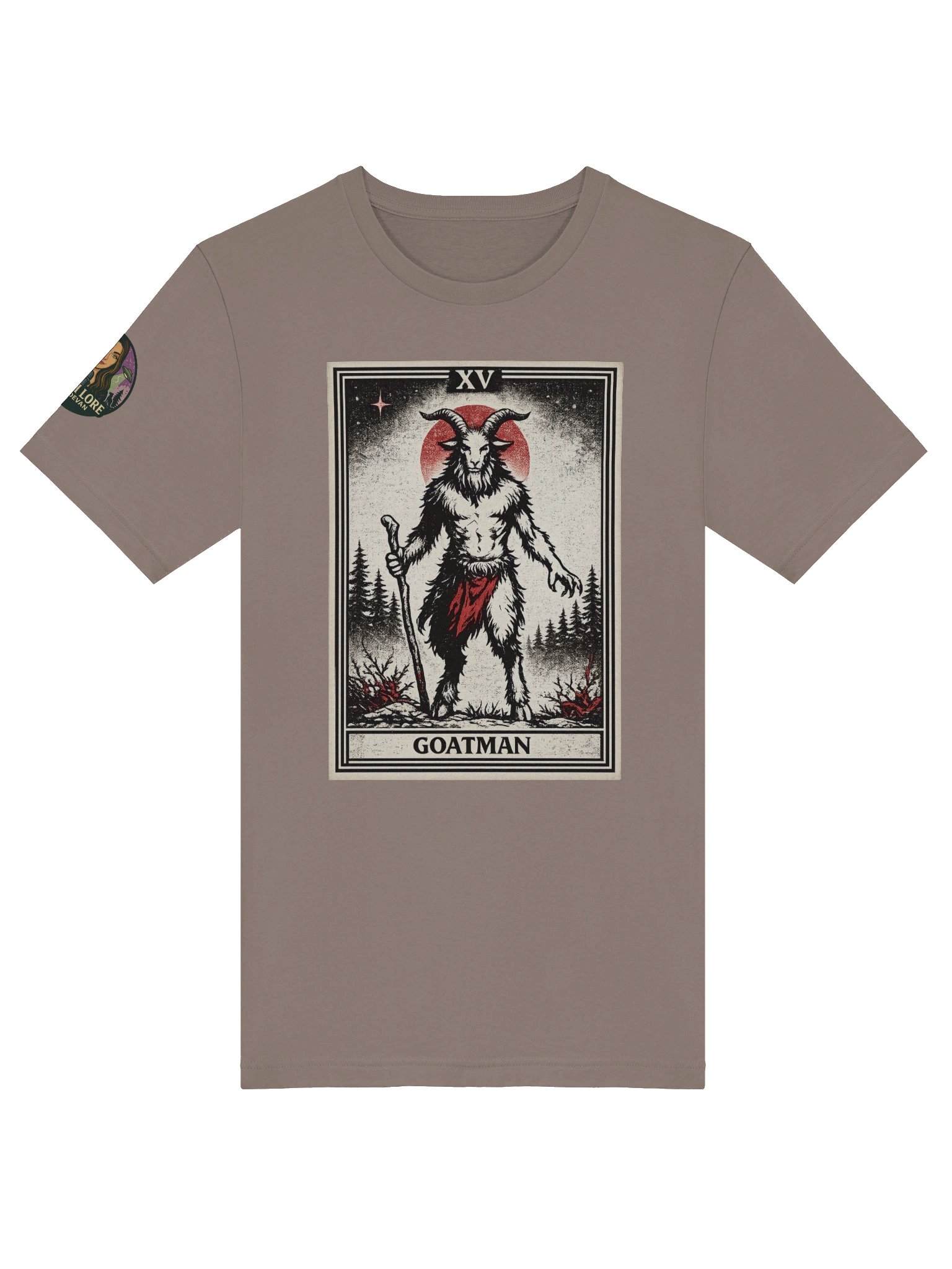 GOATMAN- THE DEVIL- SUPER SOFT T-SHIRT product image (89)