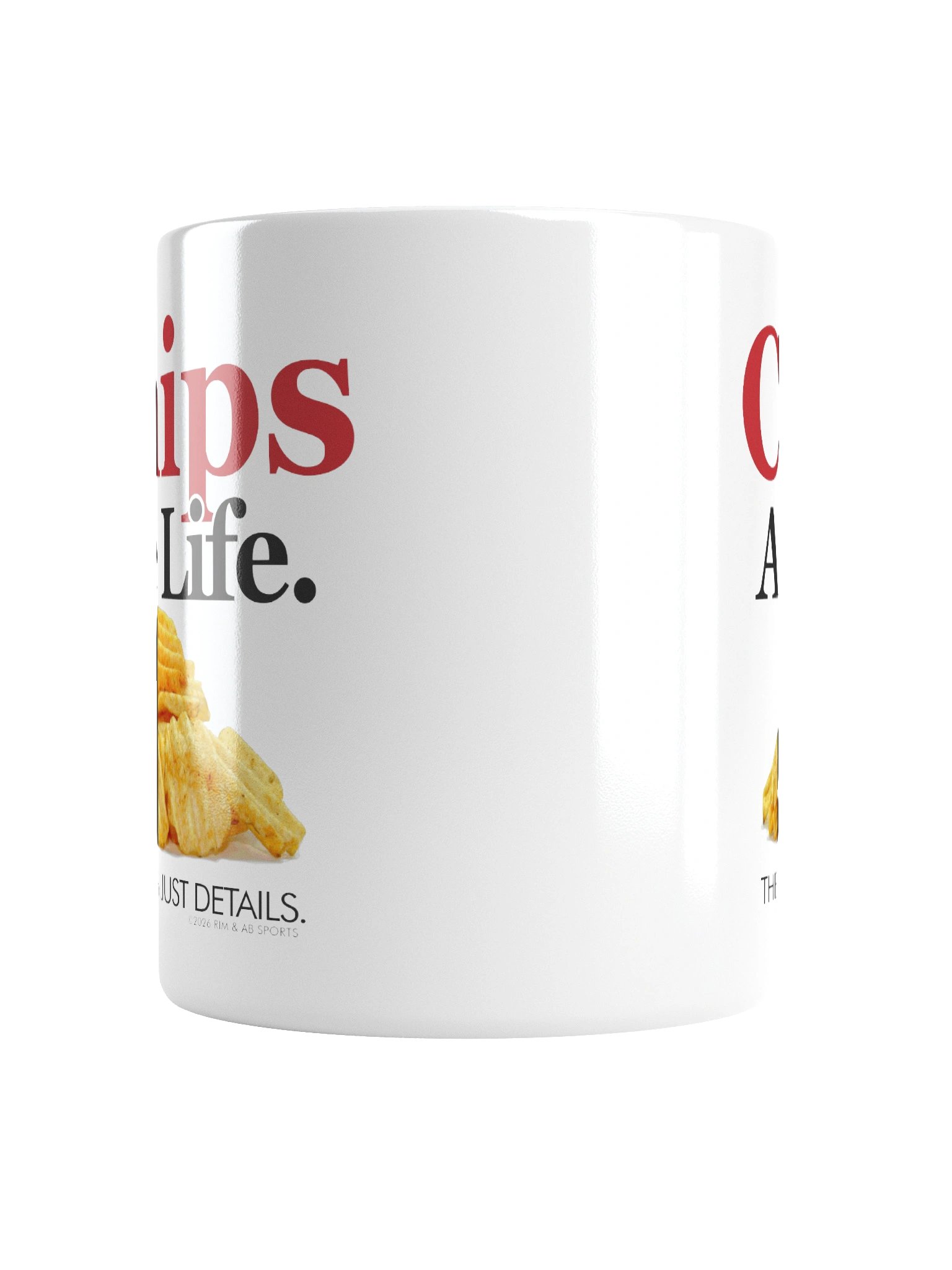 Chips Are Life Mug product image (5)