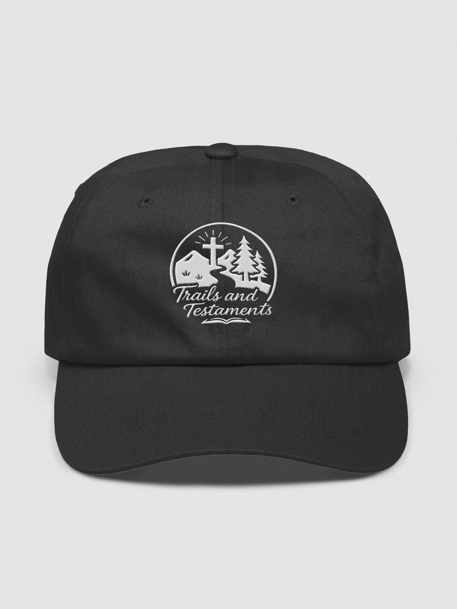 Classic Hat White Logo product image (1)
