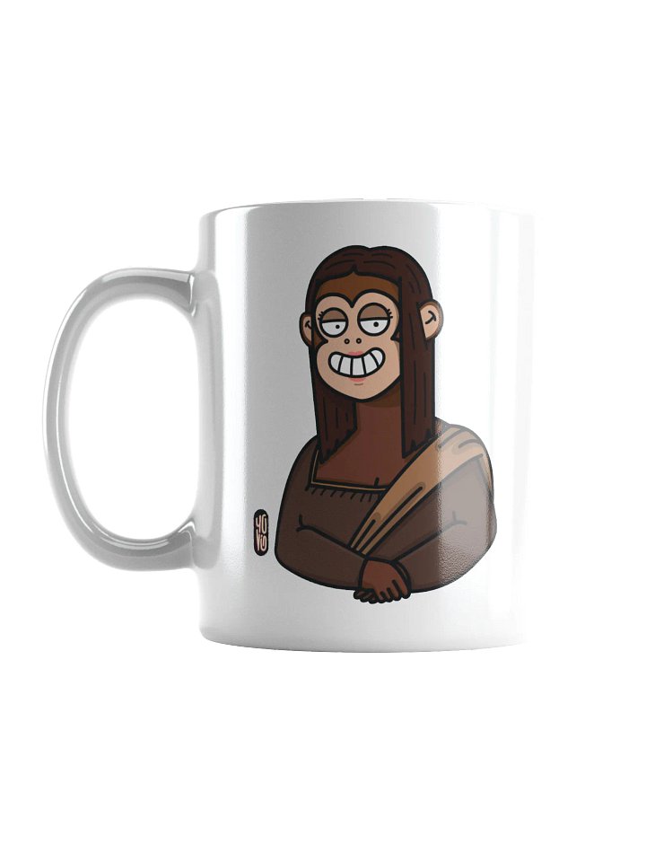 Mona Lisa - Mug (Left Handed) product image (1)