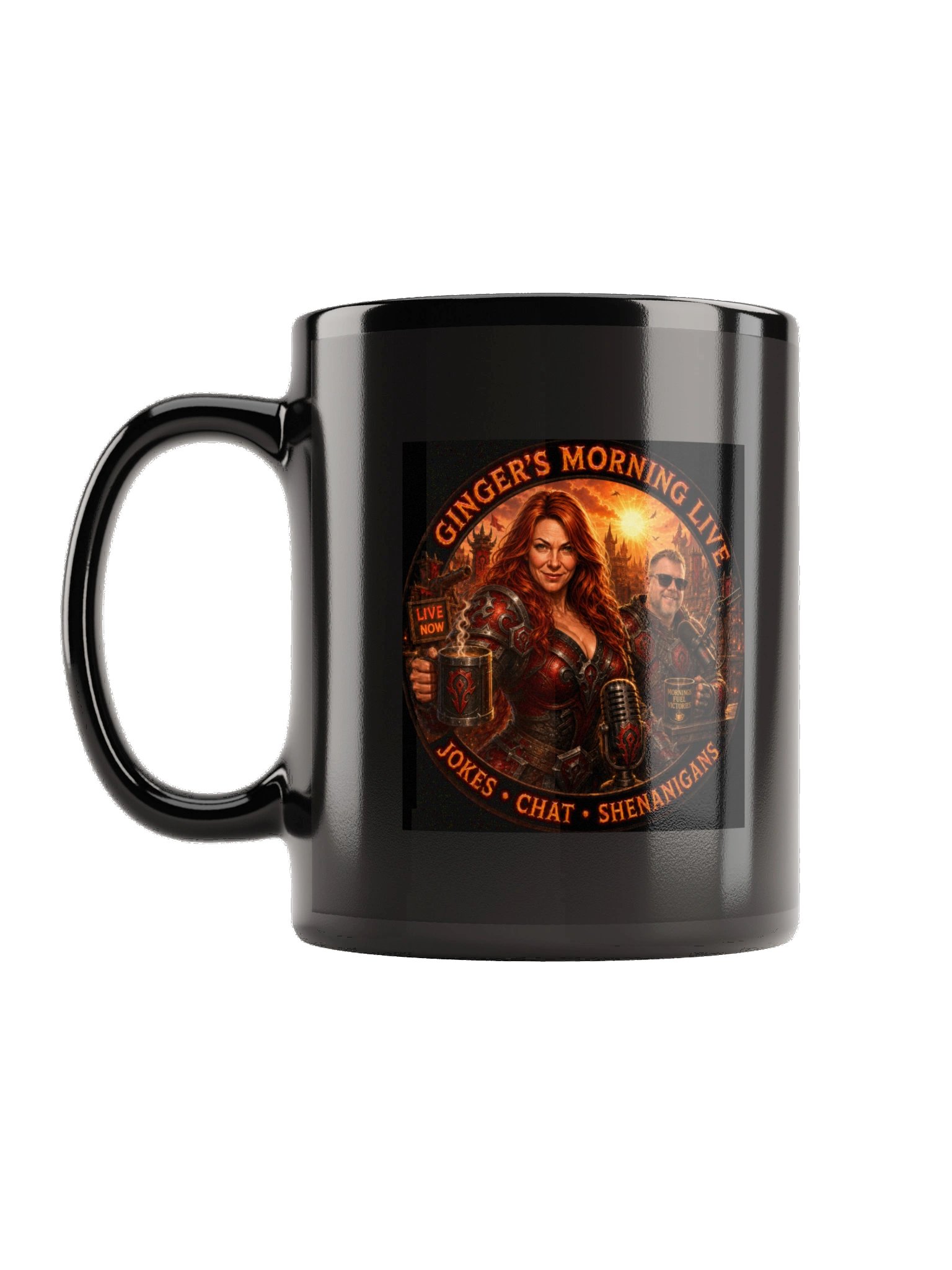 Ginger & Jeep - The G is Silent. product image (1)