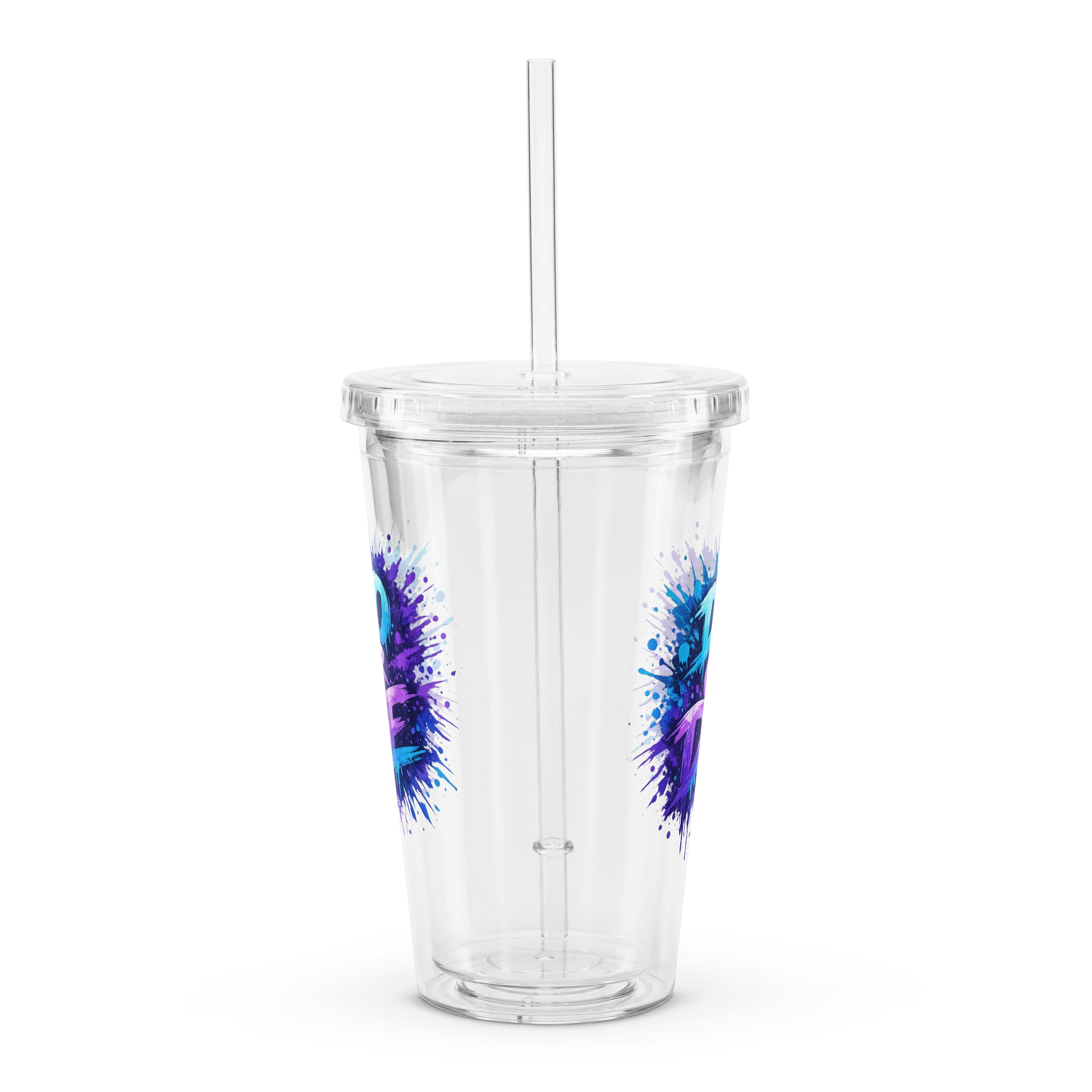 Do or Die Neon Splash Tumbler product image (2)