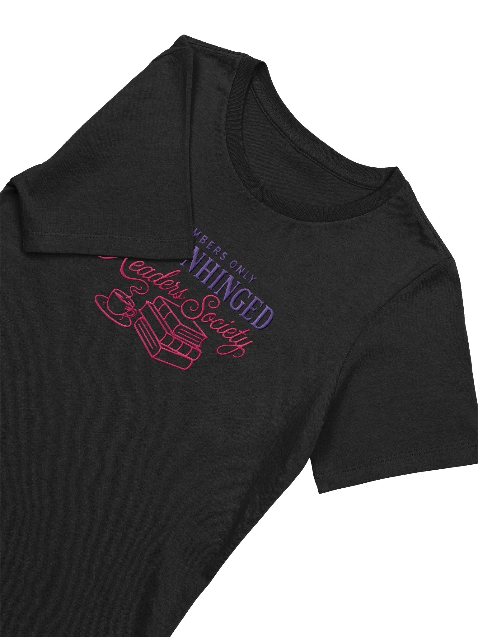 Mrs CDB's Unhinged Readers Society Tee product image (20)
