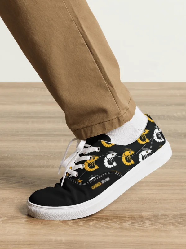 GSG Men's Lace-Up Canvas Shoes product image (2)