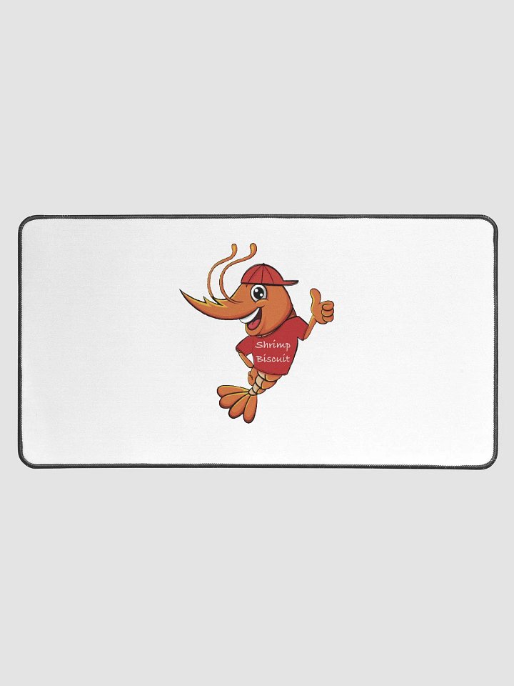 Shrimp Biscuit desk mat product image (1)