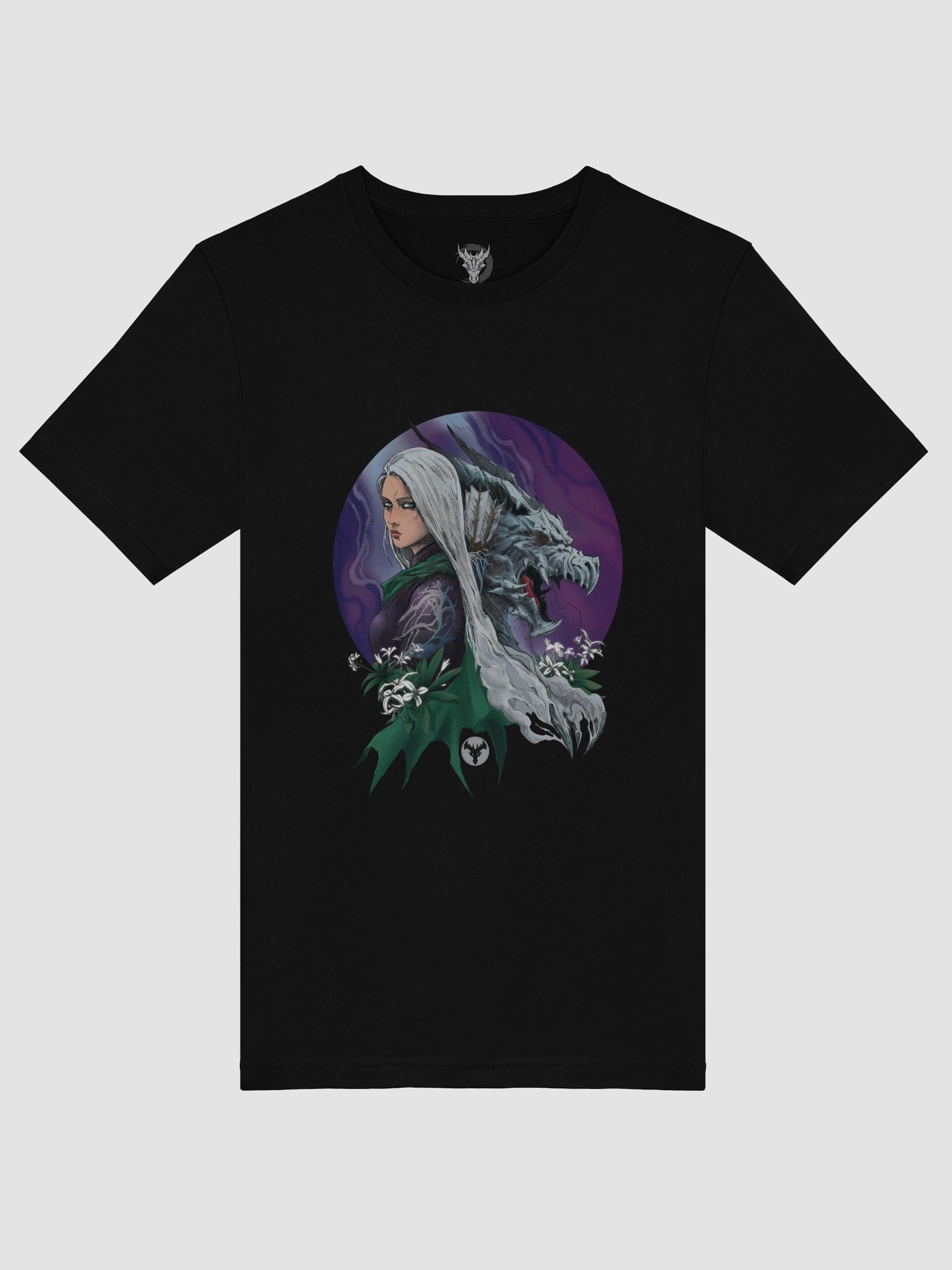 Tshirt - Azéna & Tyrath (Version de Base/Basic) product image (48)