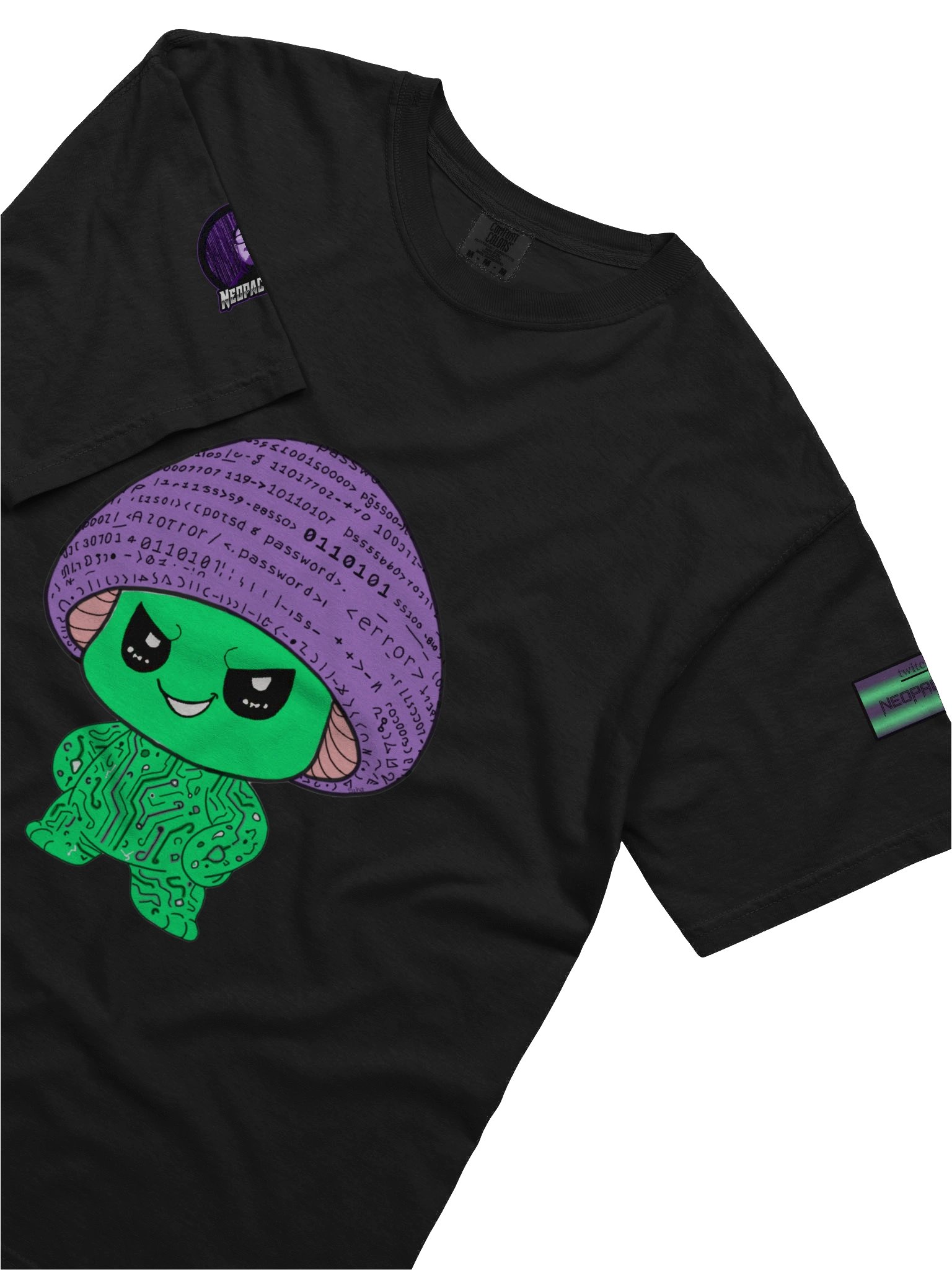 Techy Mushroom Graphic Tee product image (5)