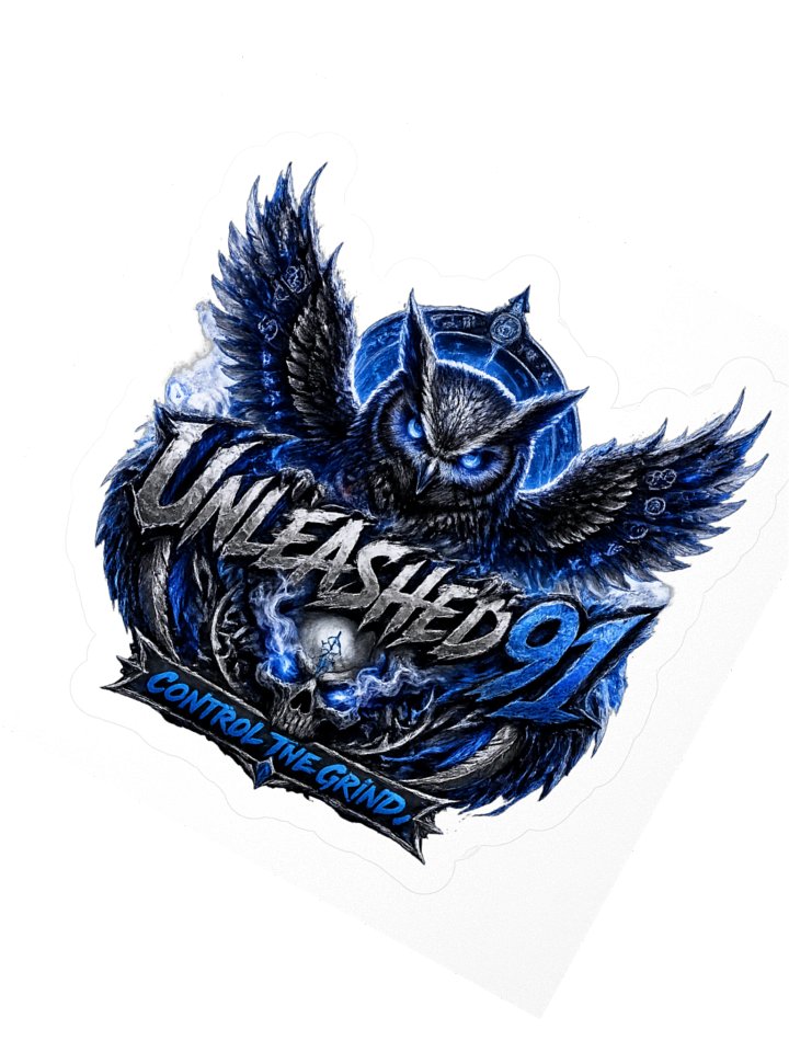 UNLEASHED91 Nightfall Owl Sticker product image (4)