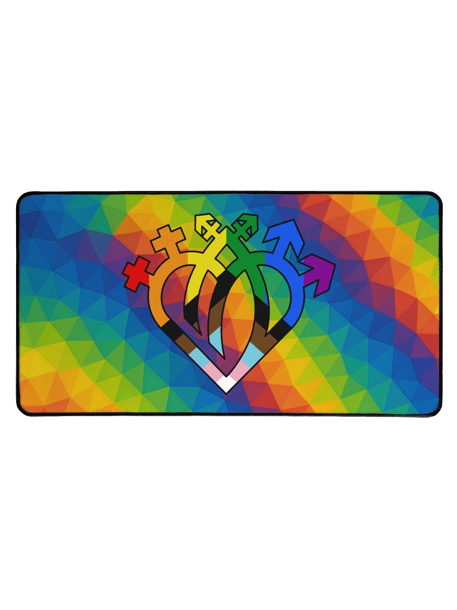 Spectrum Syndicate Rainbow Prism Desk Mat product image (1)