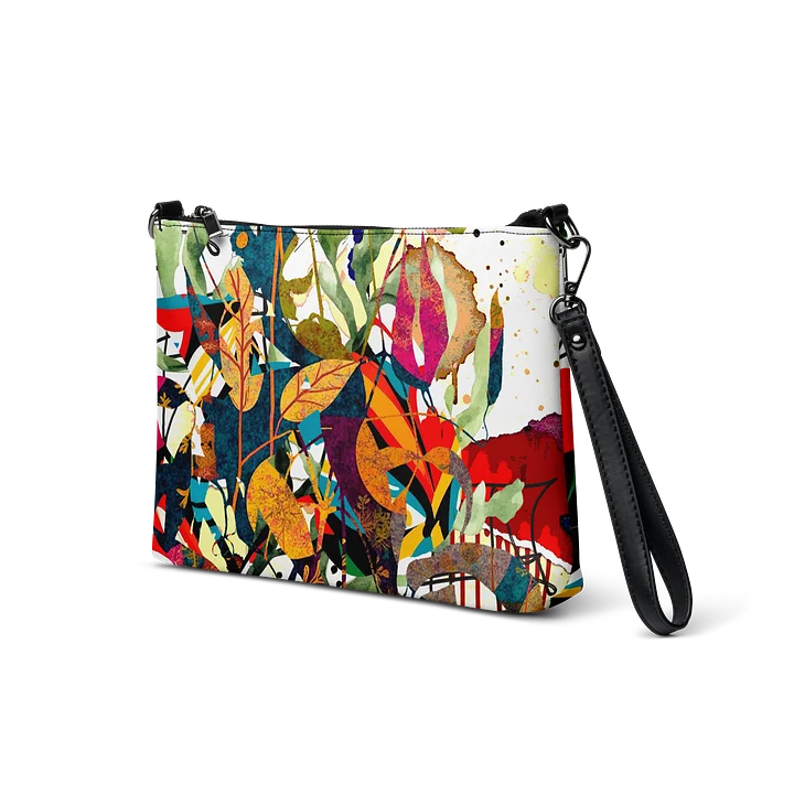 Abstract Botanical All-Over Print Crossbody Bag product image (2)