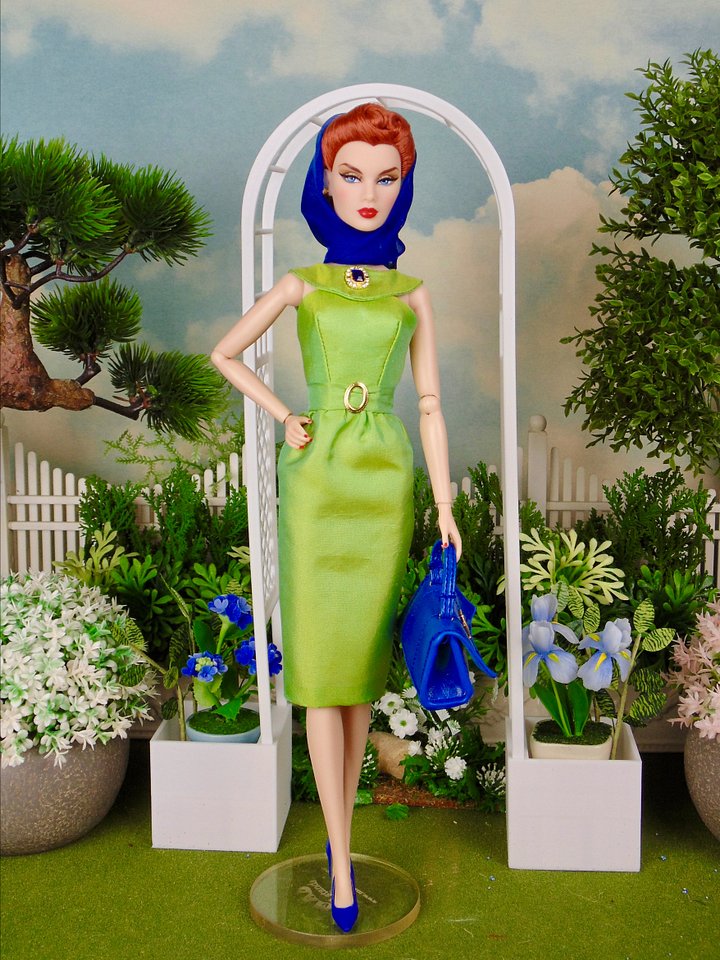June Excursion OOAK fashion for 12” fashion dolls product image (2)