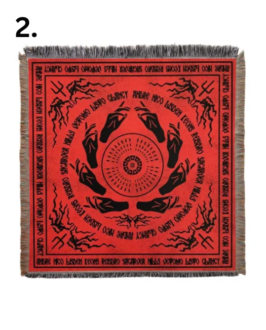 Tapestry blankets product image (2)