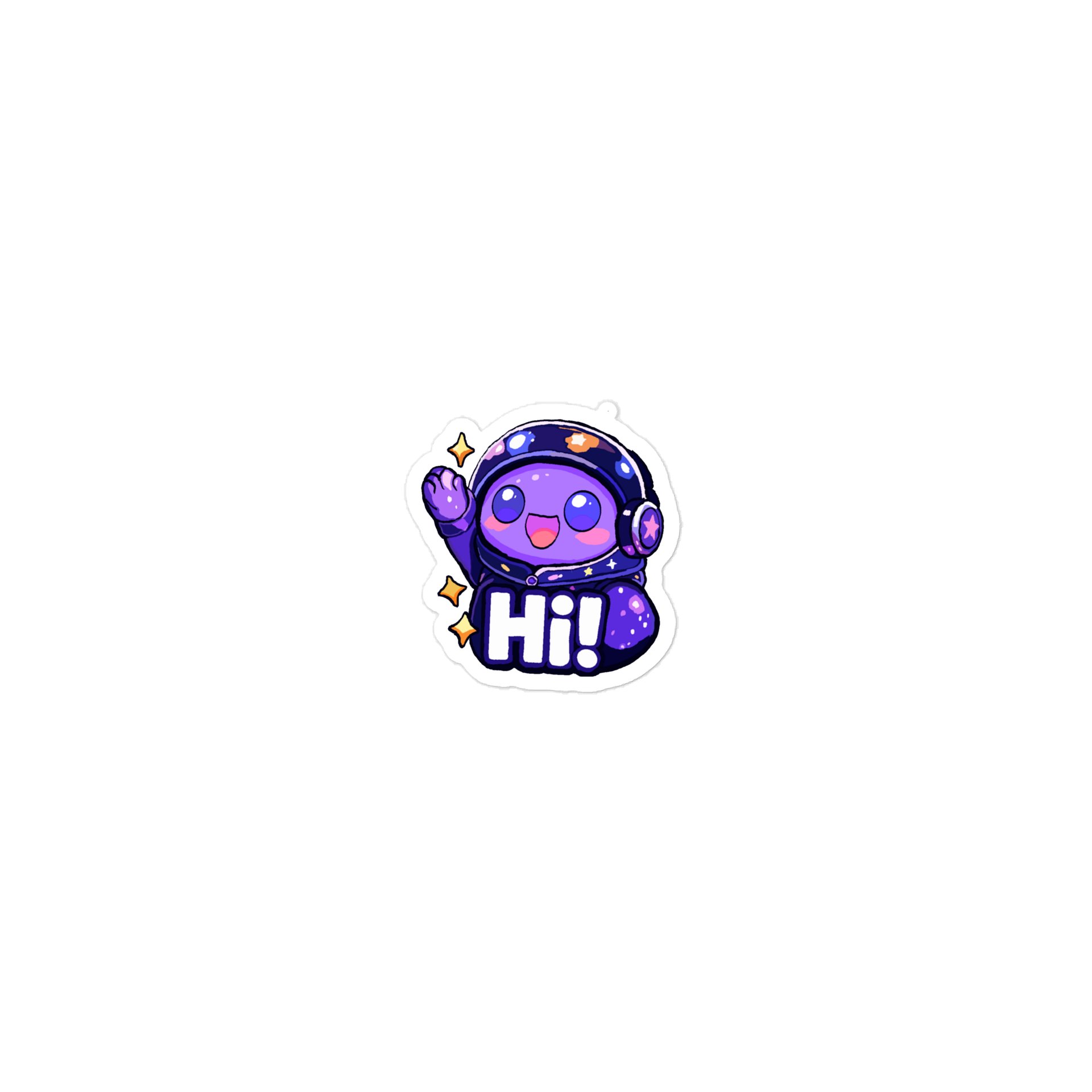 PudgeHi Stickers product image (1)