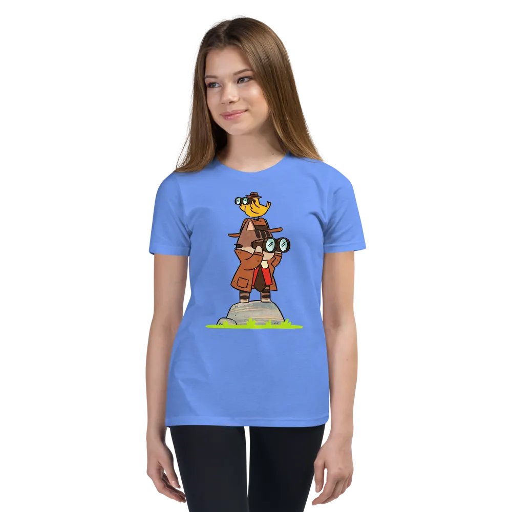 lookout t-shirt (kids) product image (3)